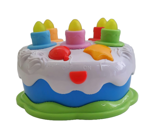 Gimtadienio torto žaislas