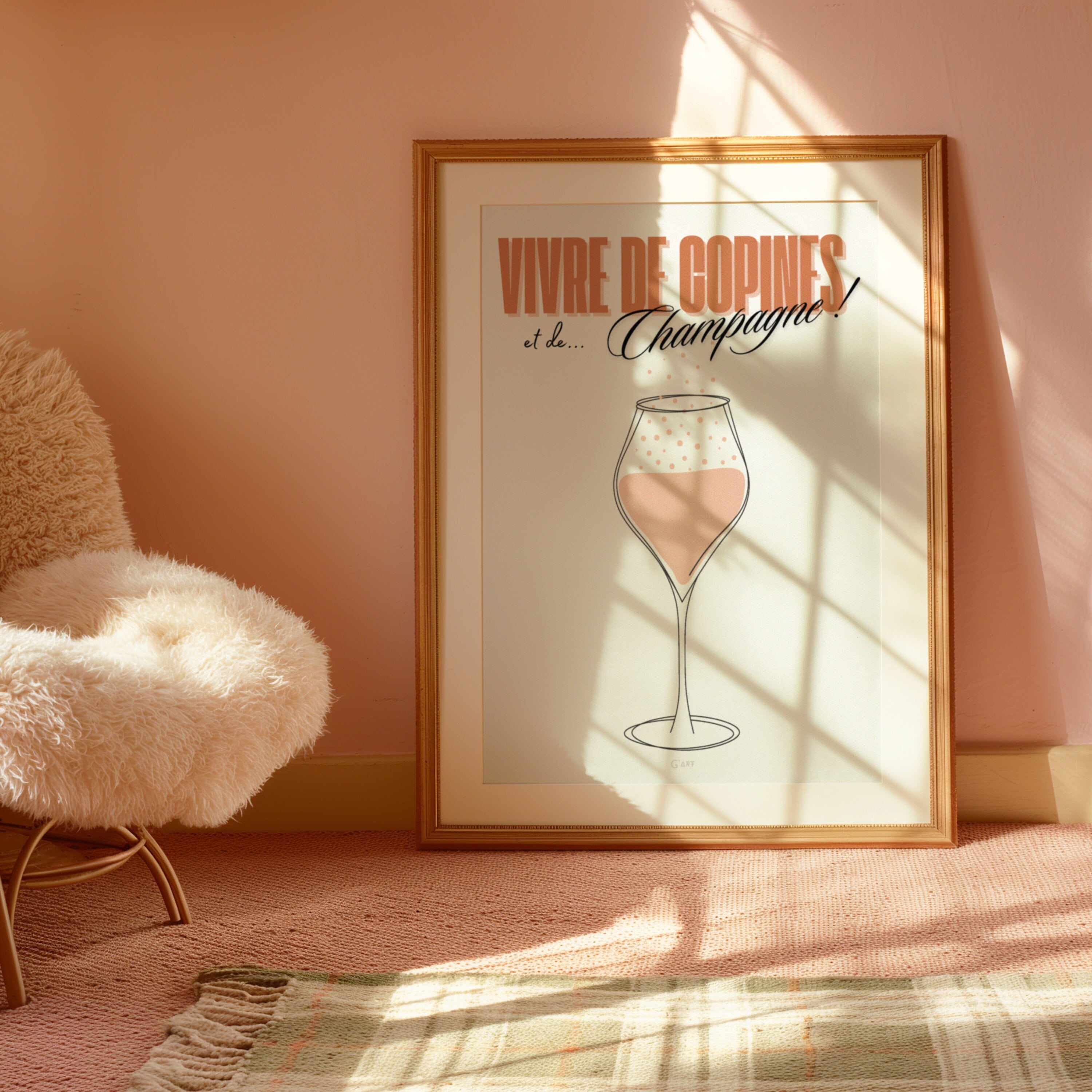 Vivre de copines et de Champagne !