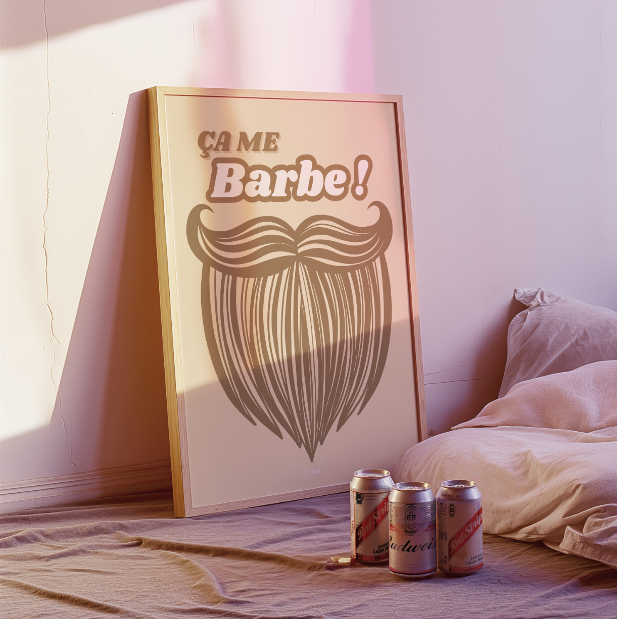 Ca me barbe !