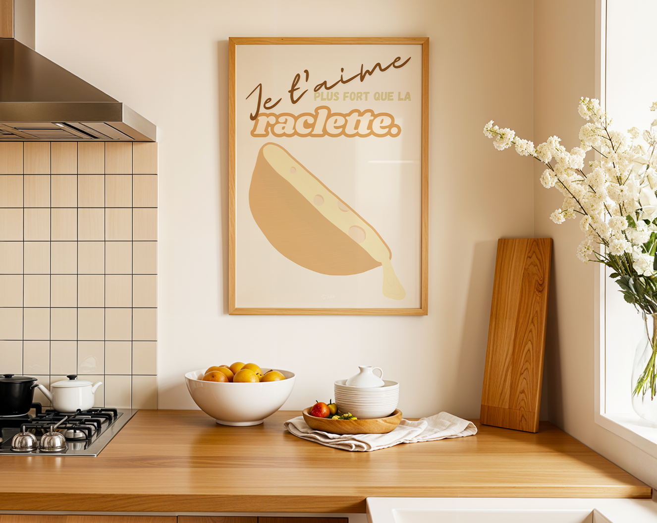 Je t'aime plus fort que la raclette