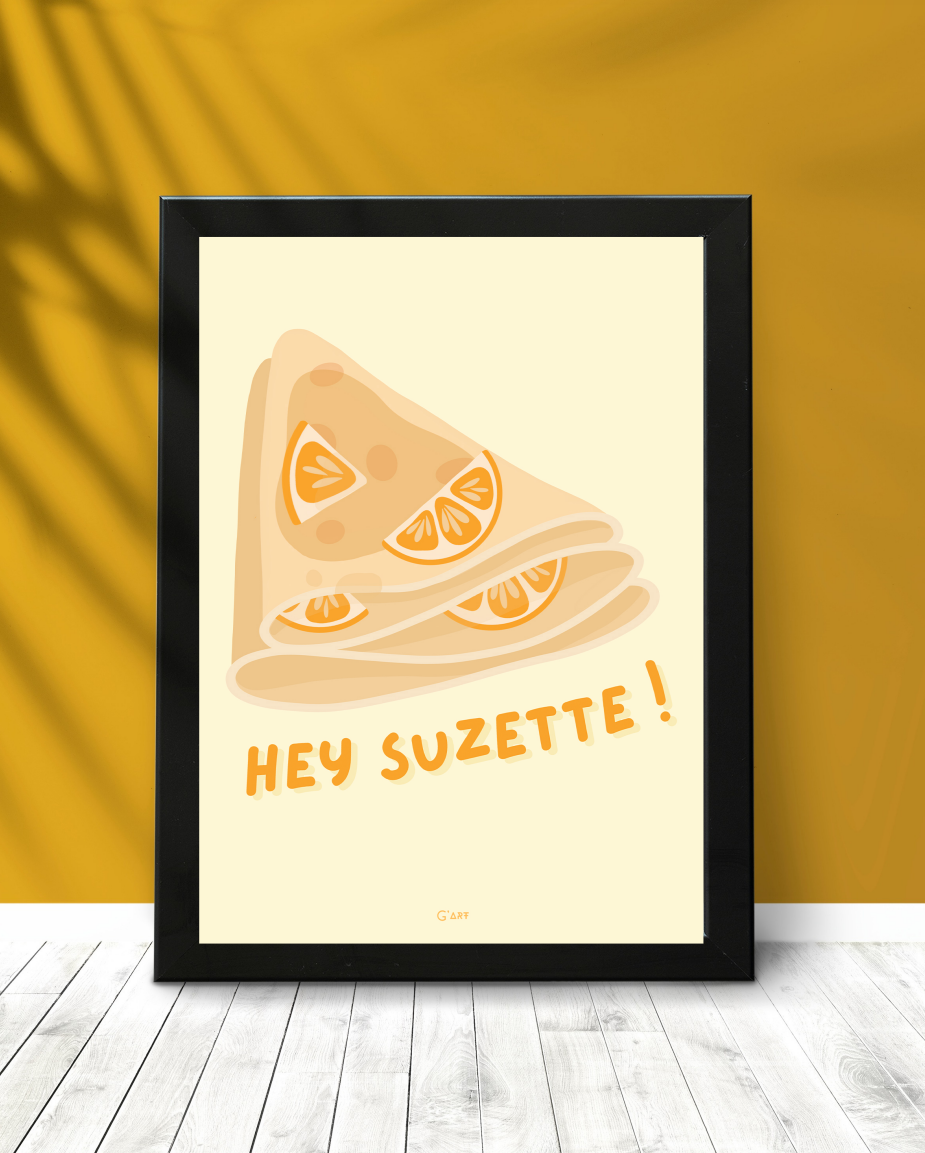  Crêpe Suzette !