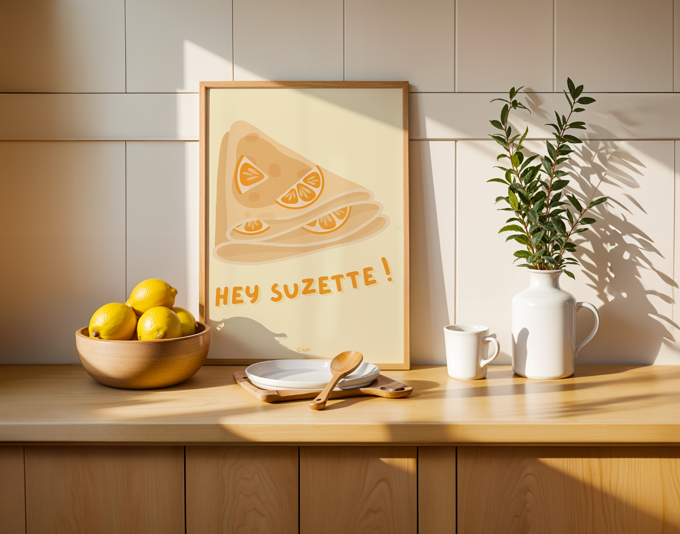  Crêpe Suzette !