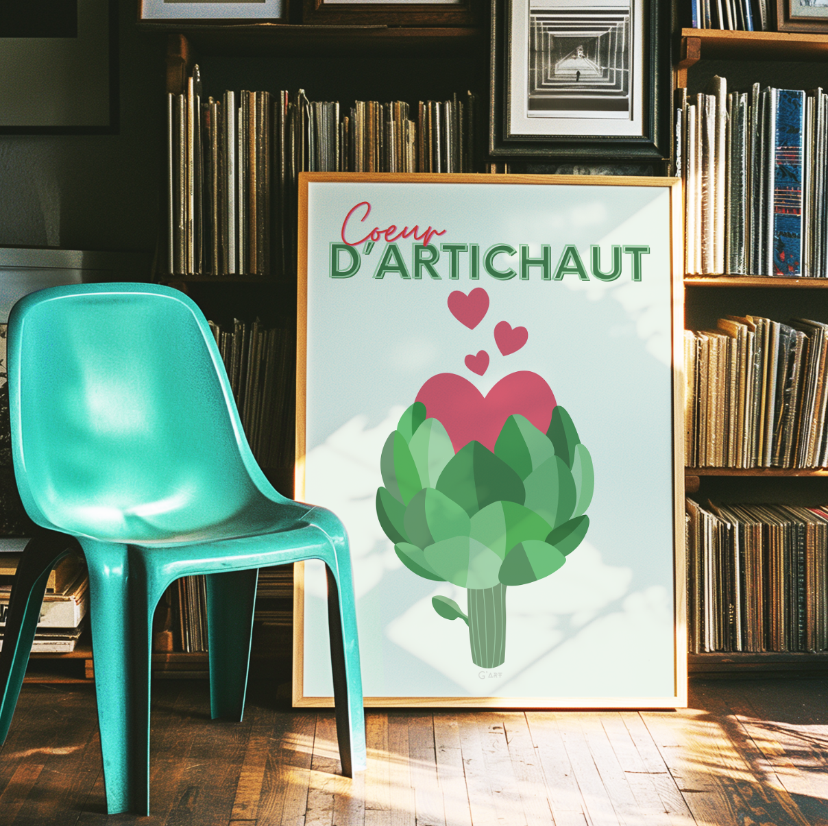 Coeur d'Artichaut