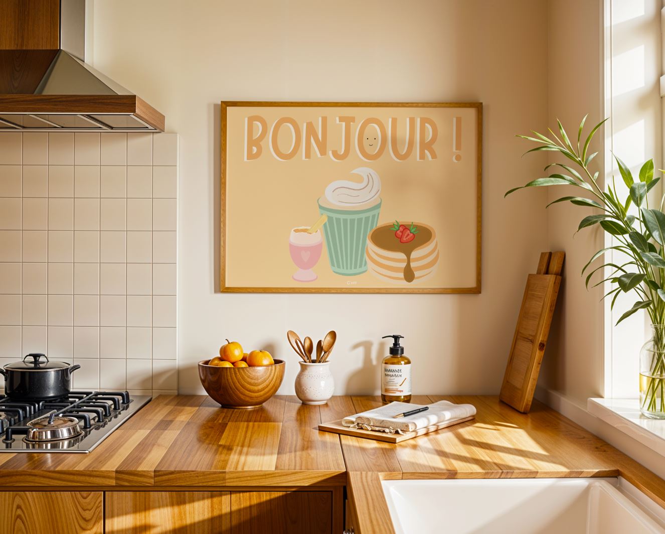 Bonjour gourmand