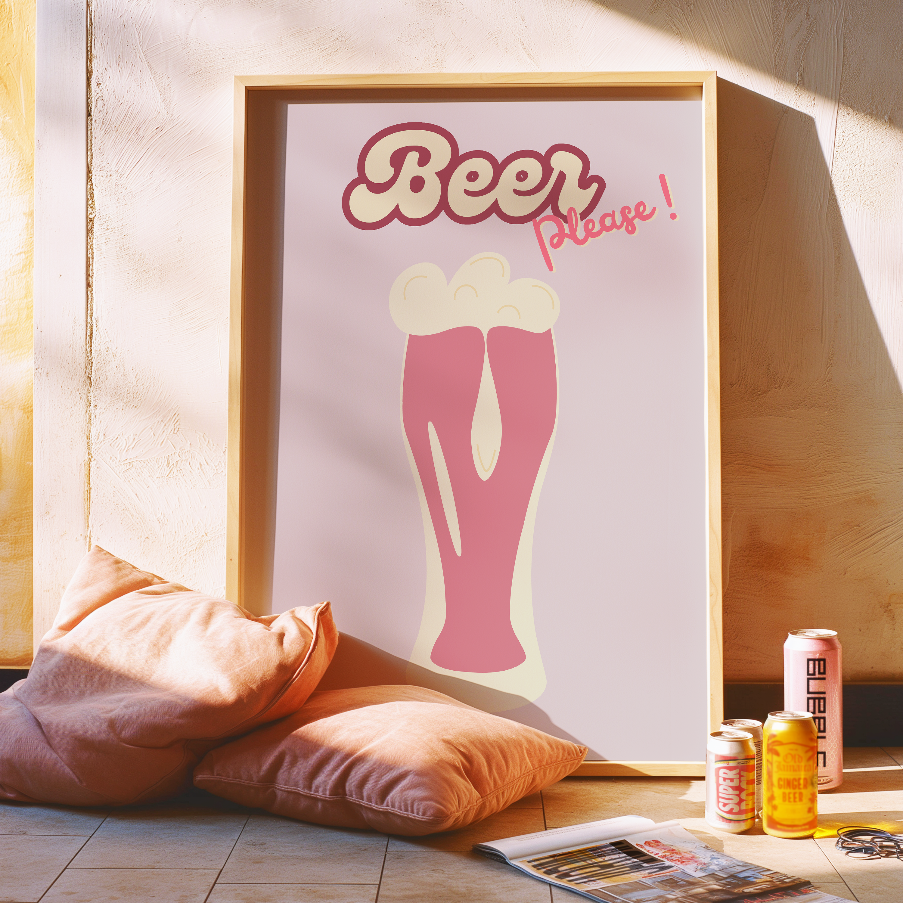 Beer please !