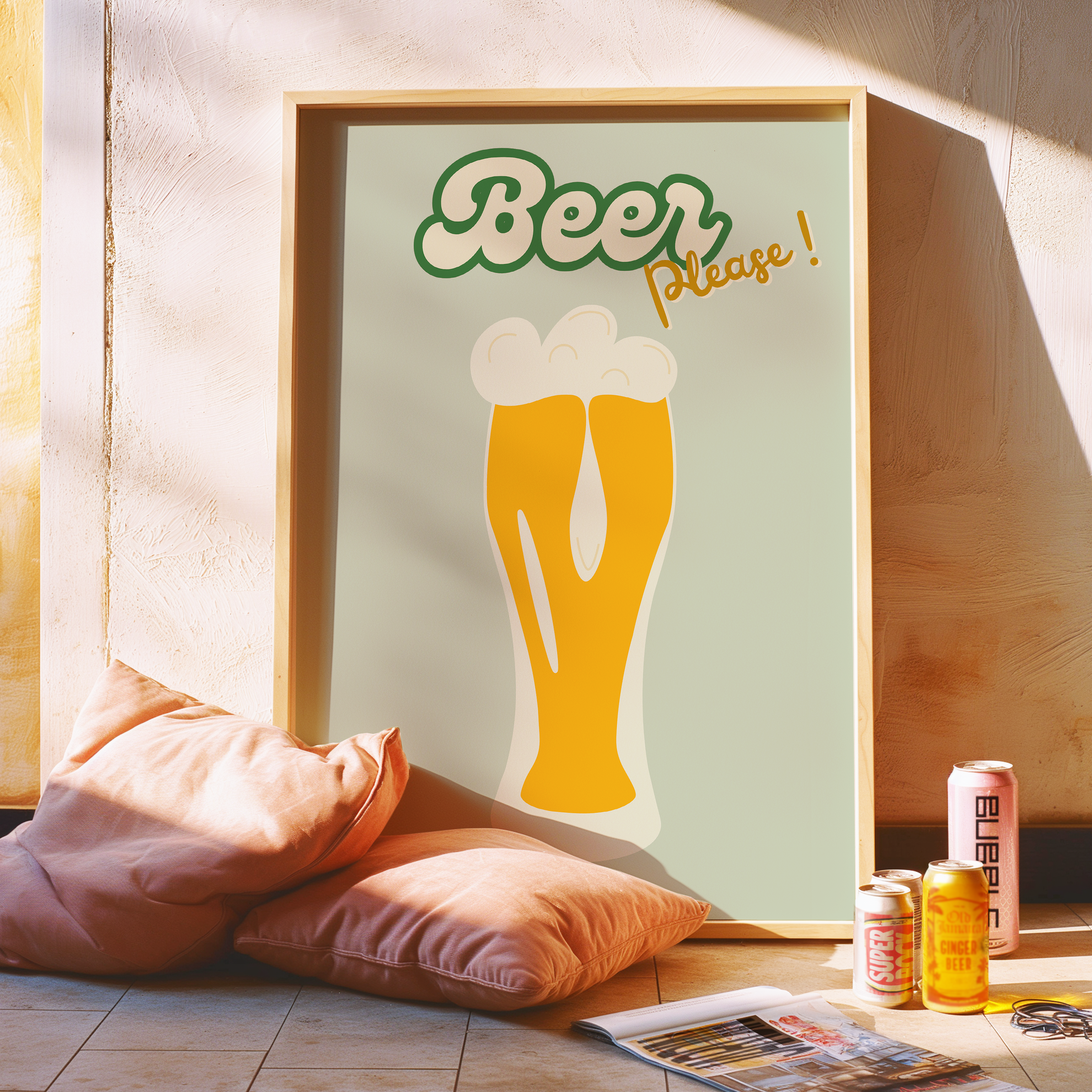 Beer please !