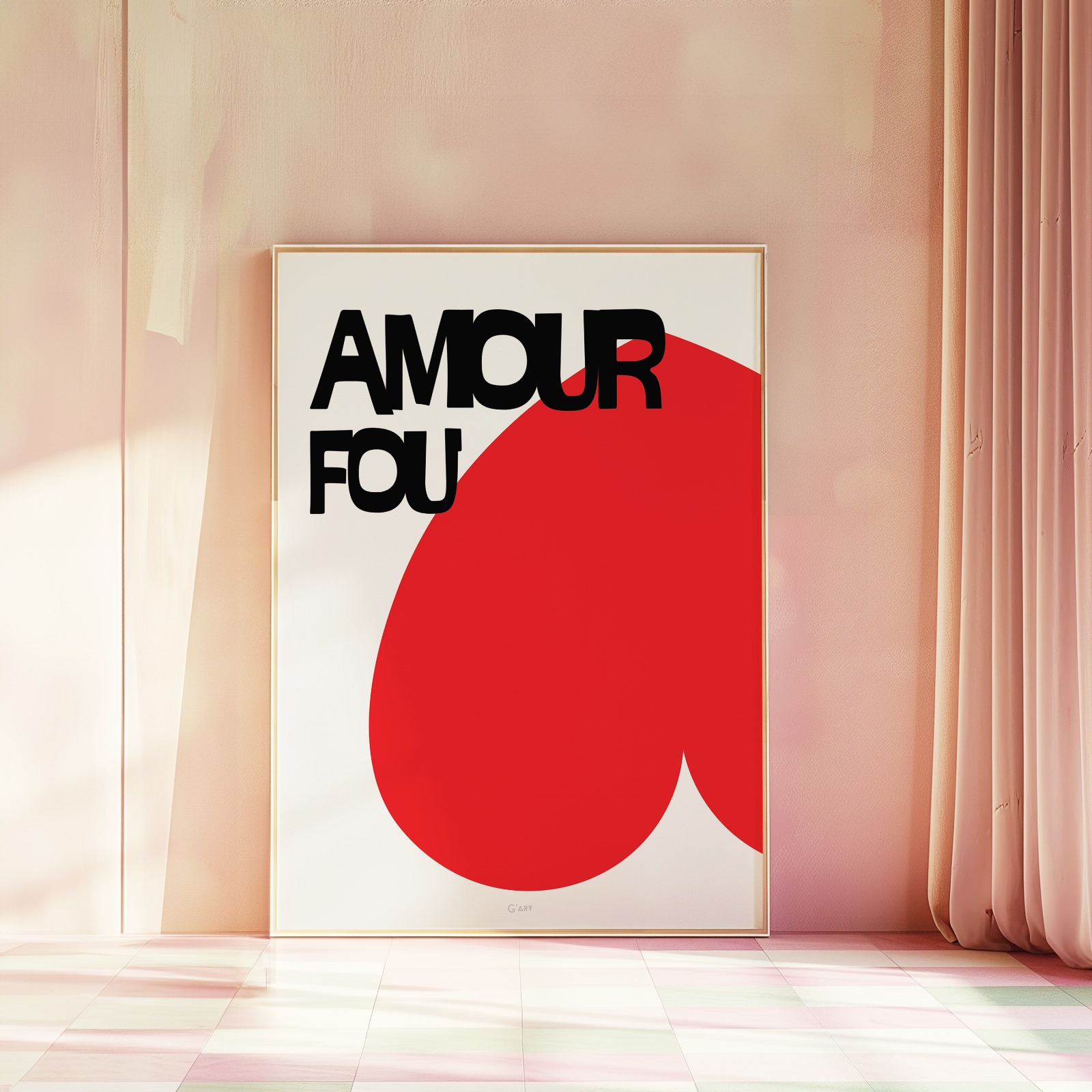 AMOUR FOU