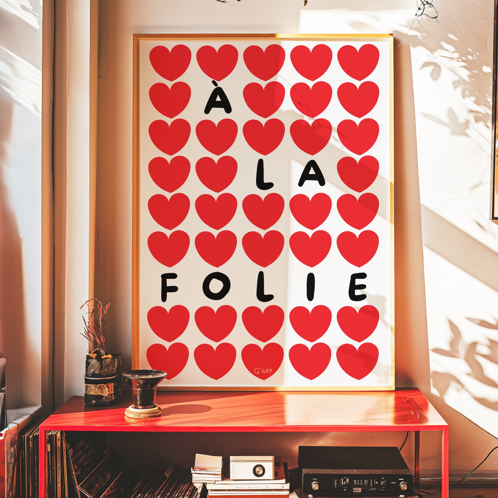 A la folie