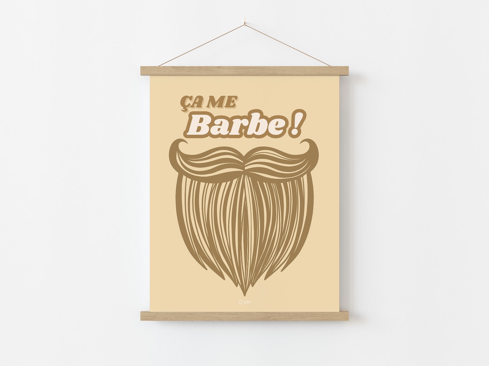 Ca me barbe !