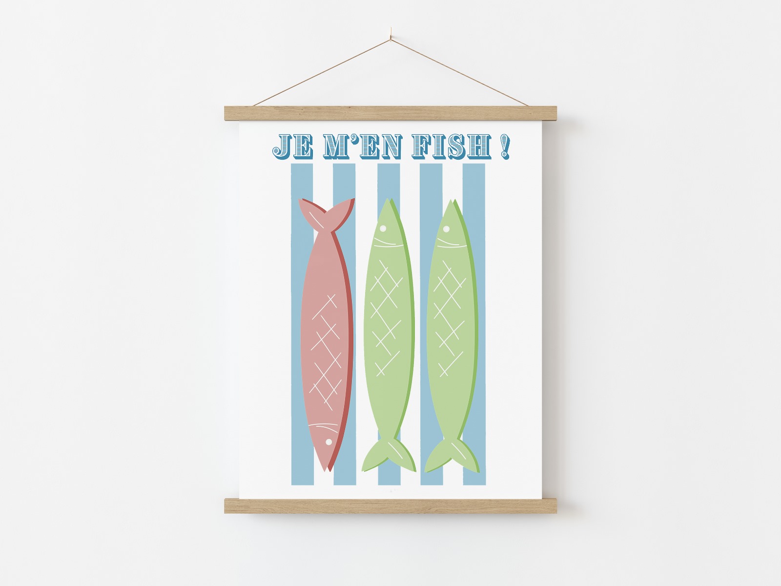 Je m'en fish !
