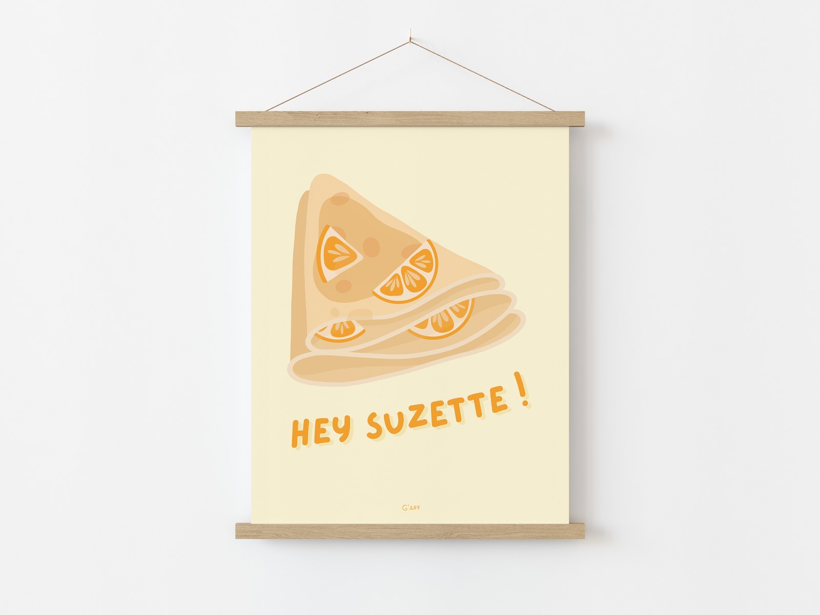  Crêpe Suzette !