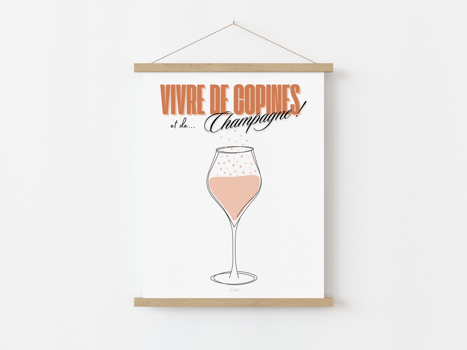 Vivre de copines et de Champagne !