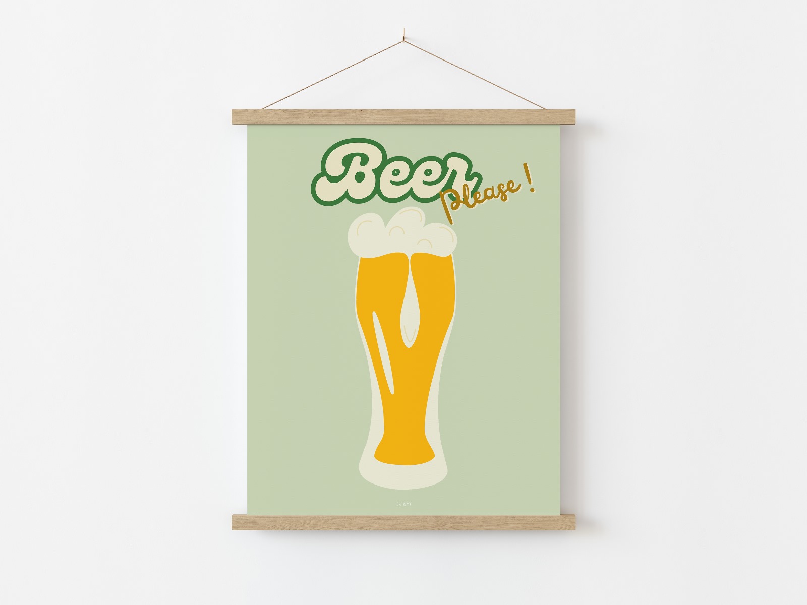 Beer please !
