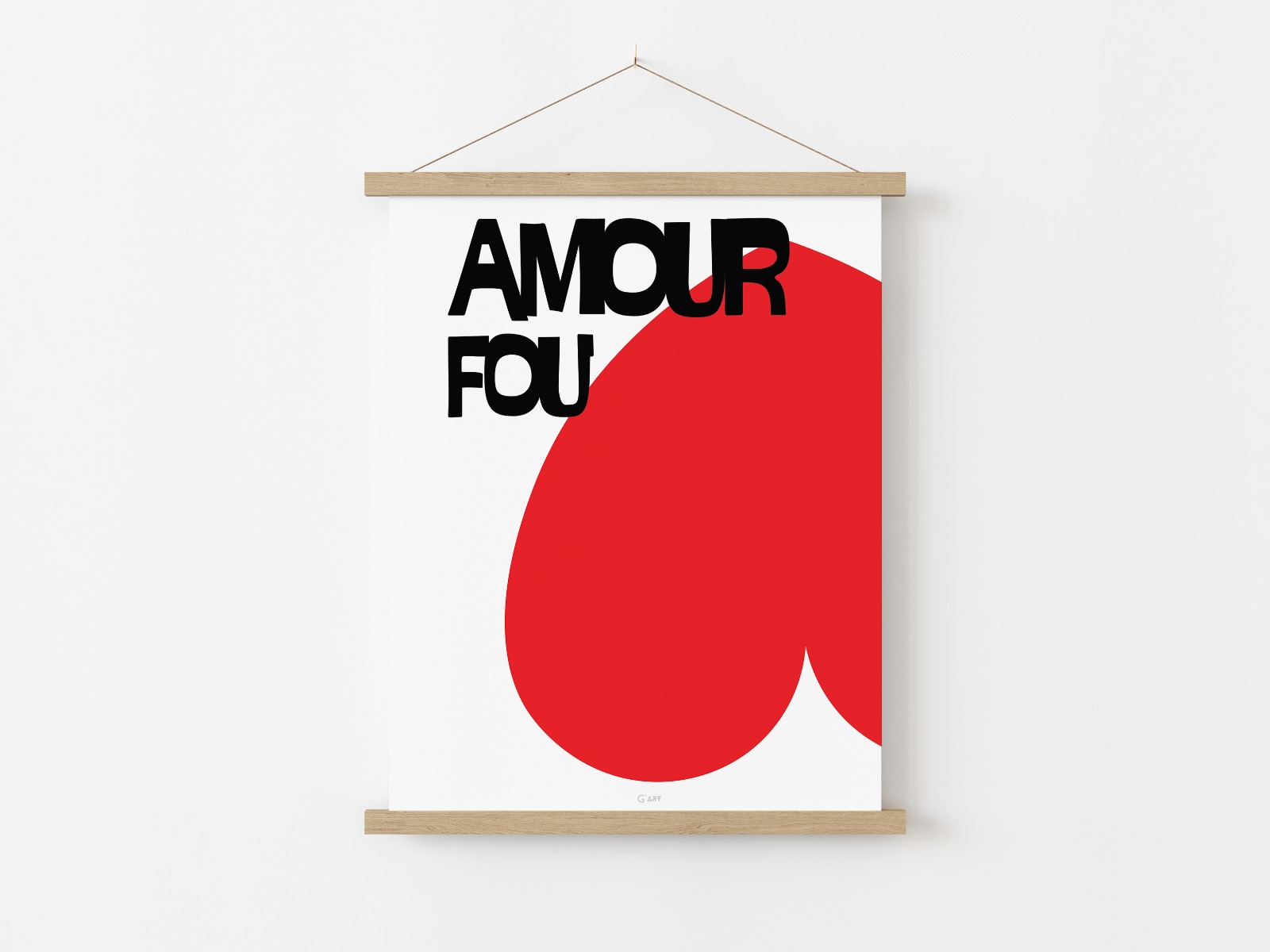 AMOUR FOU