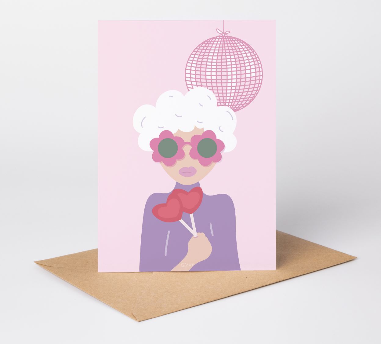 Mamie cool ! 