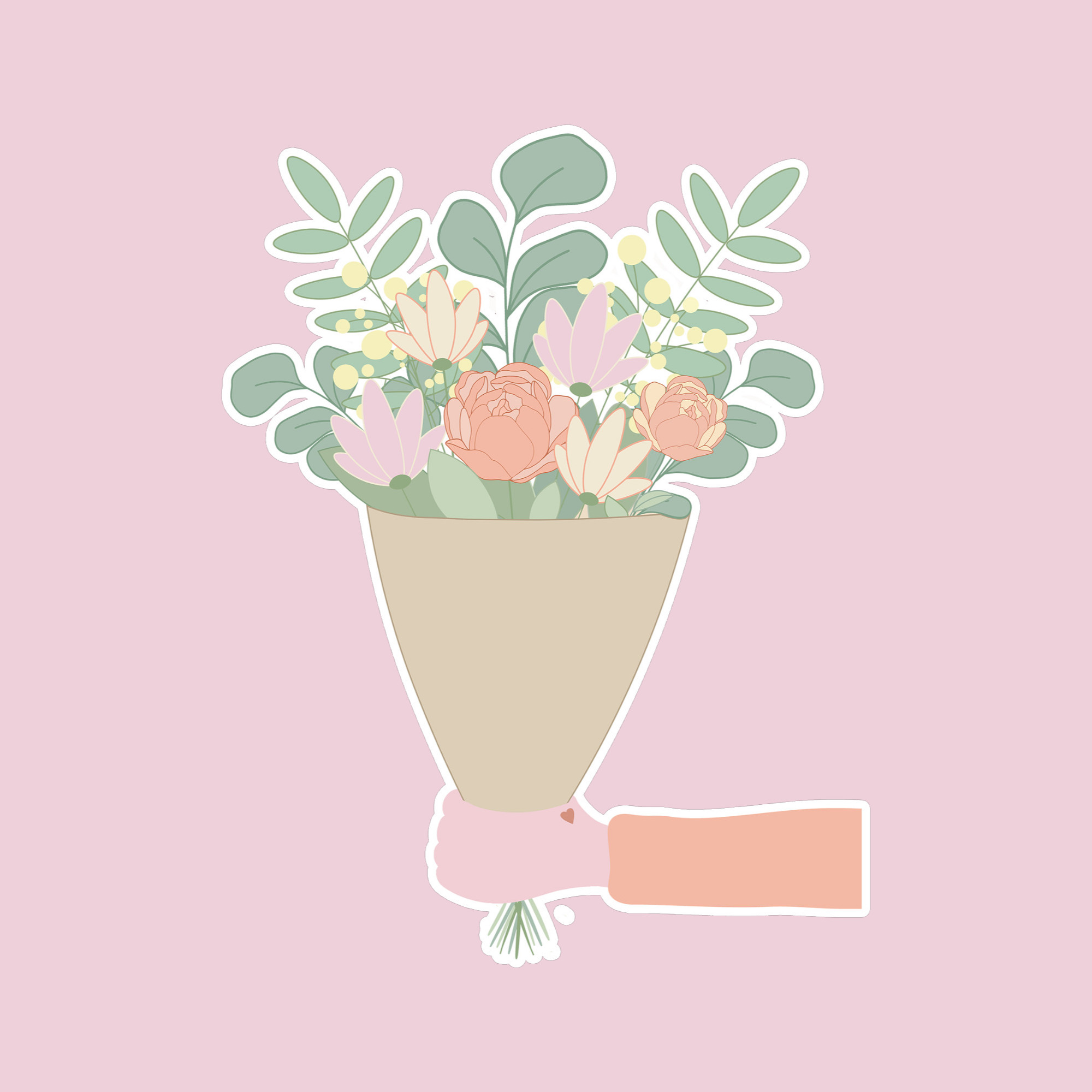 Bouquet champêtre 