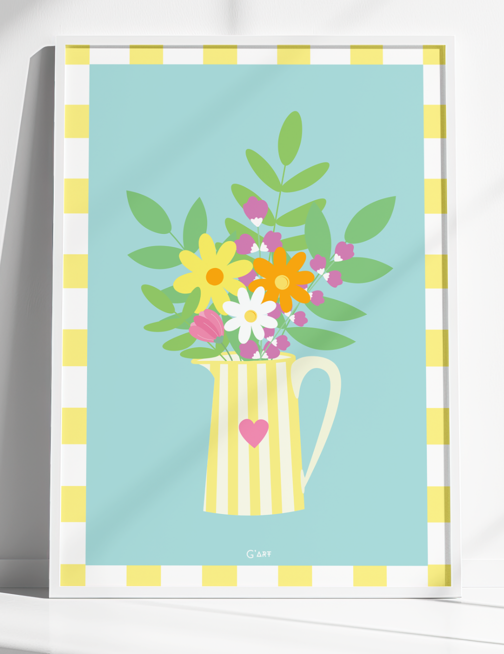 Bouquet printanier 