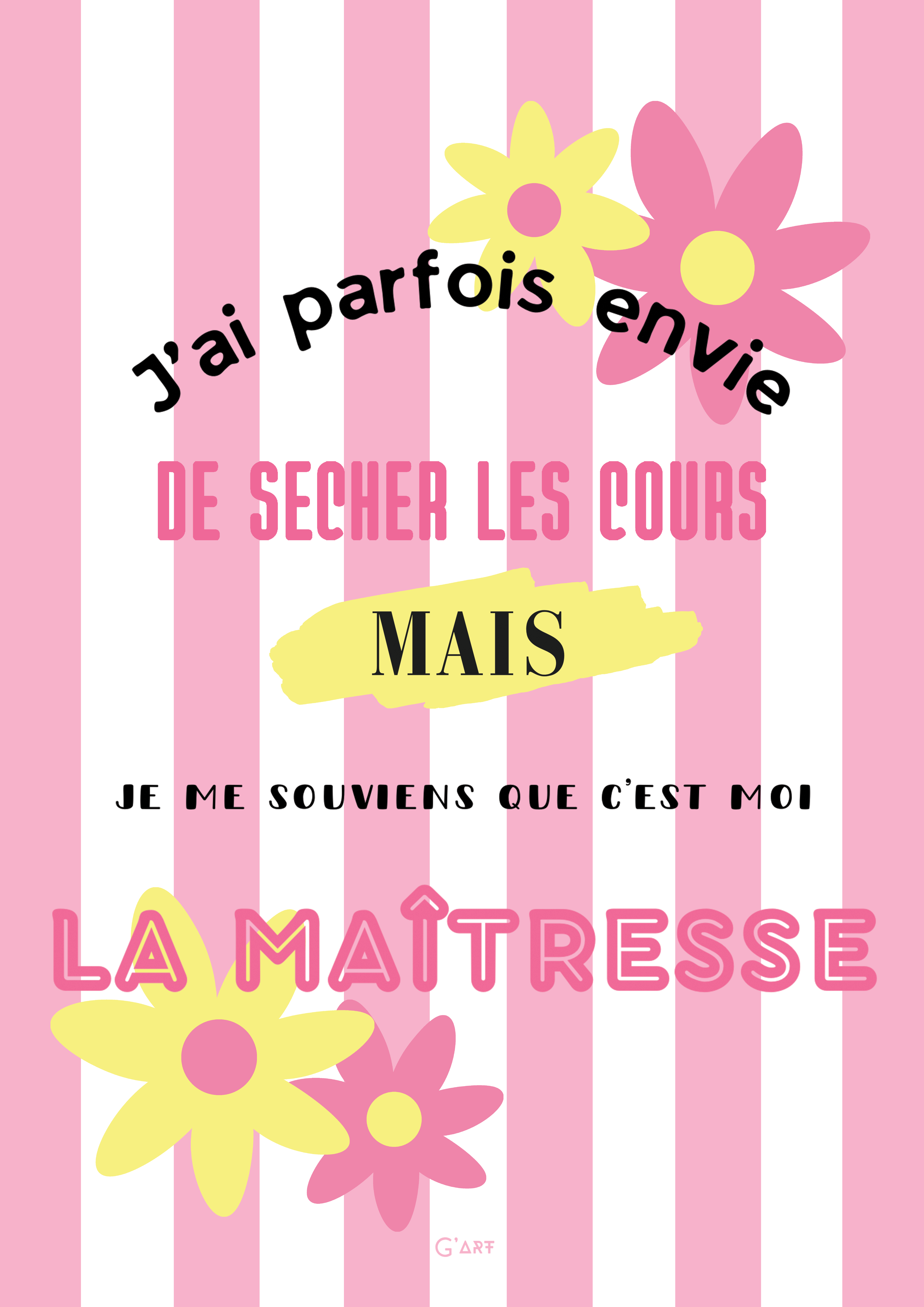 J'veux pas y aller !