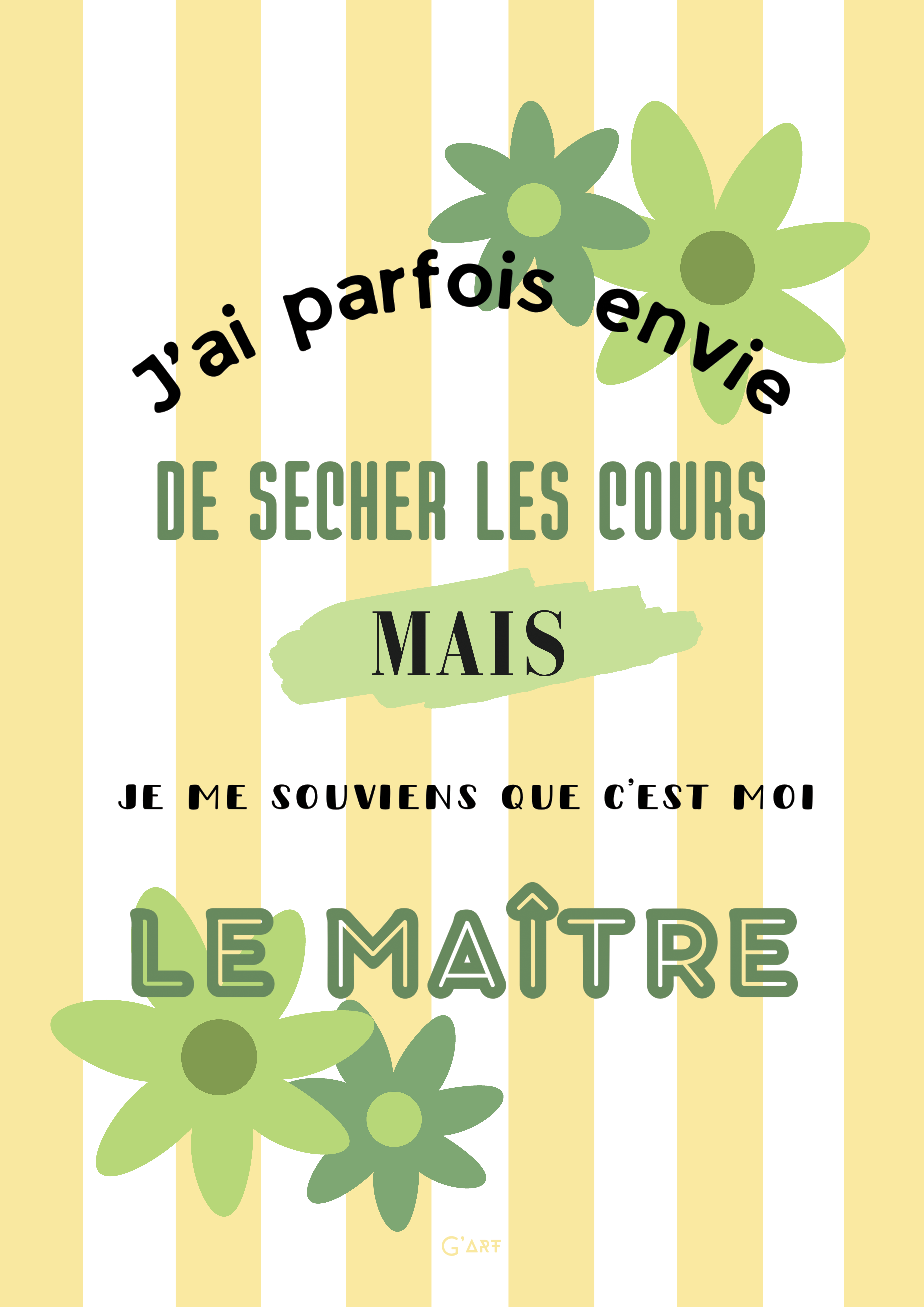 J'veux pas y aller !