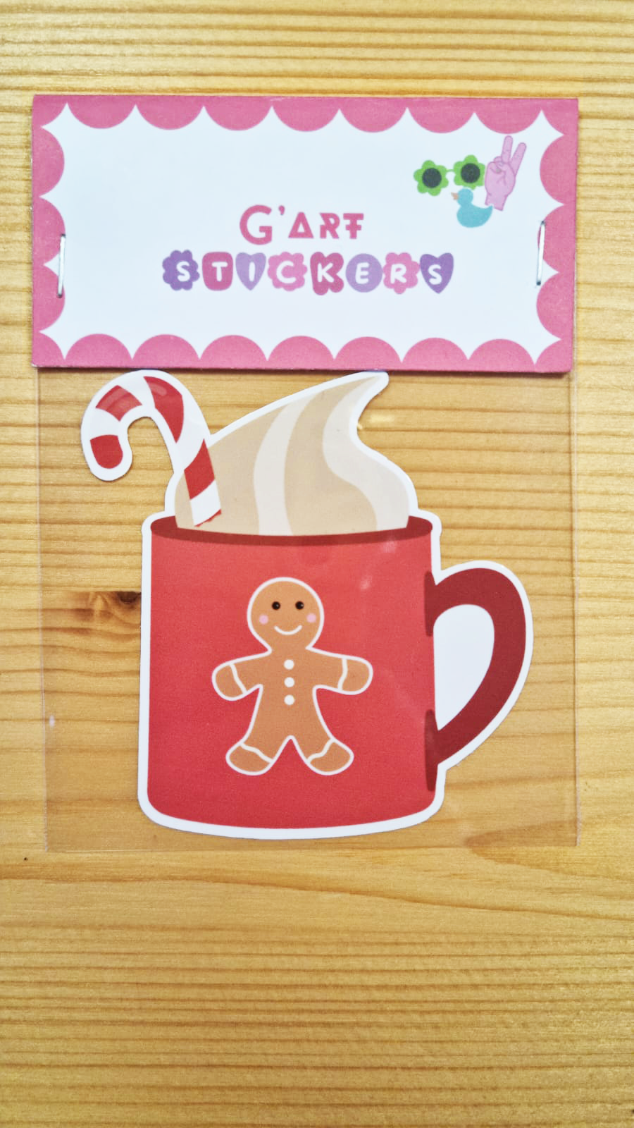 Sticker XL "Mug hot chocolate"
