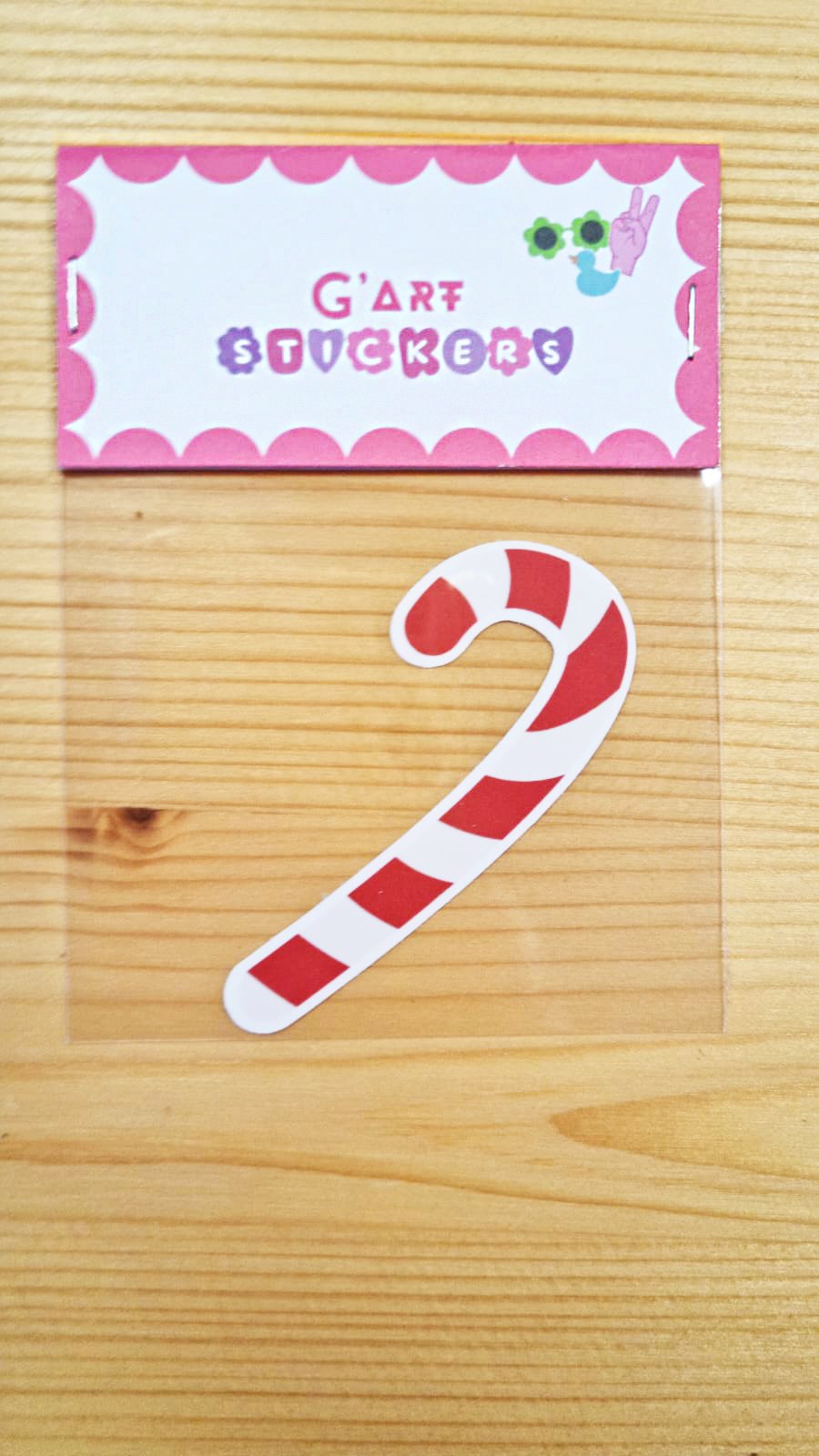 Sticker XL "Sucre d'orge"