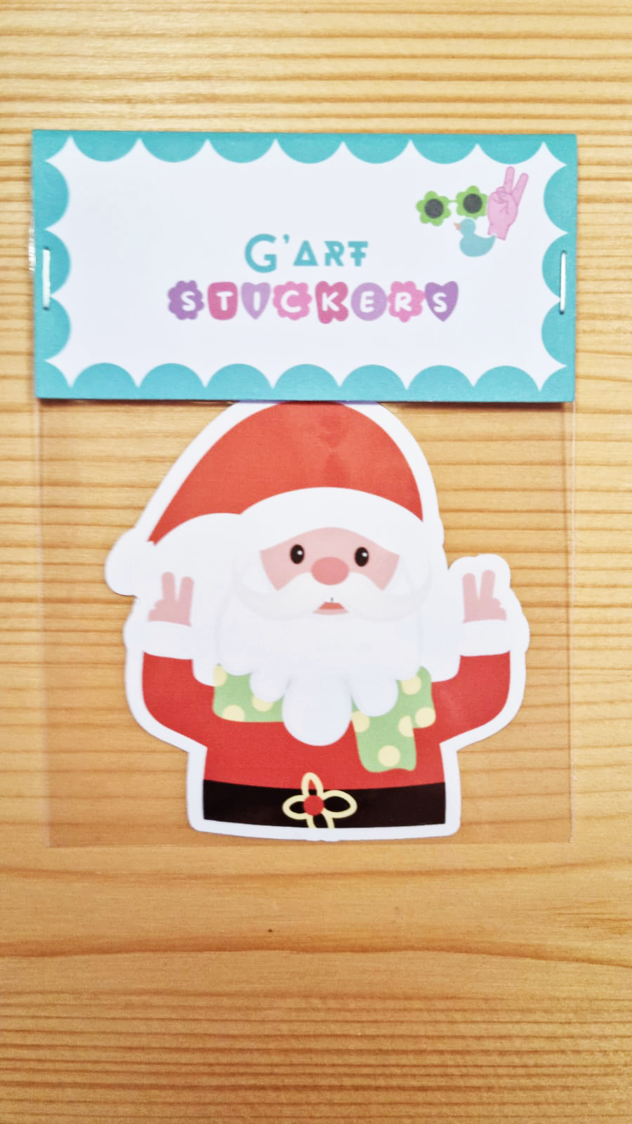 Sticker XL "Père no stress"