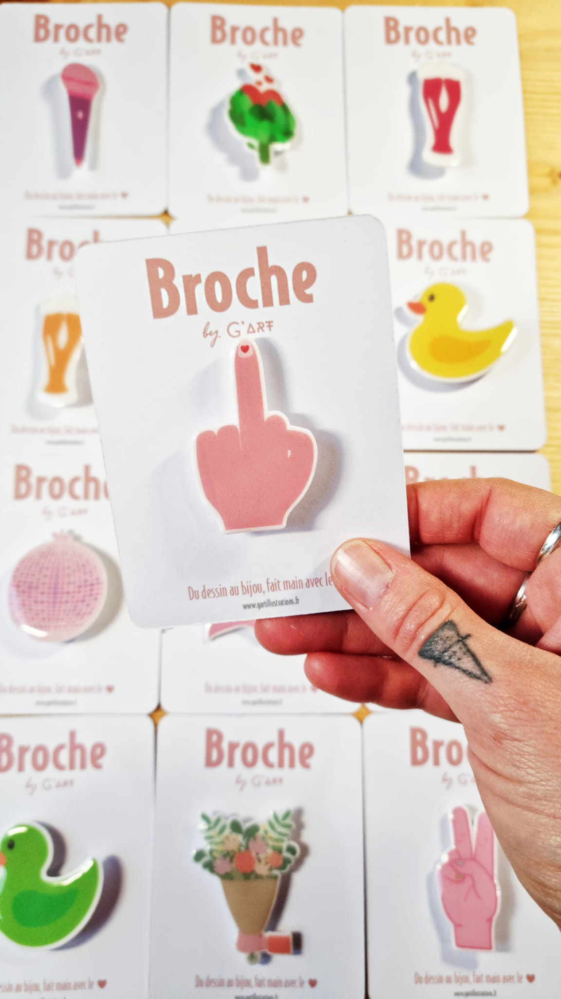 Broche fuck