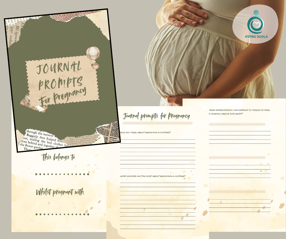 Journal Prompts for Pregnancy Ebook