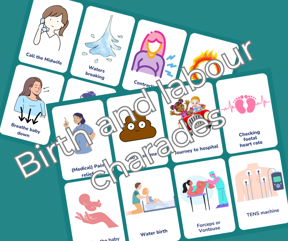 Labour & Birth Charades 