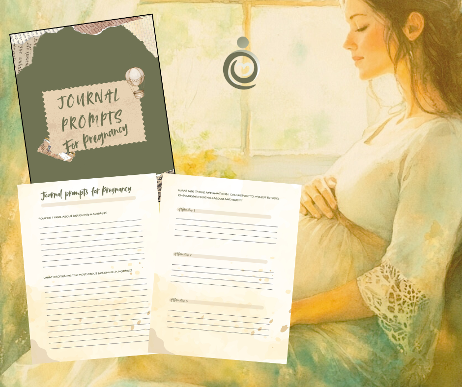 Journal Prompts for Pregnancy Ebook