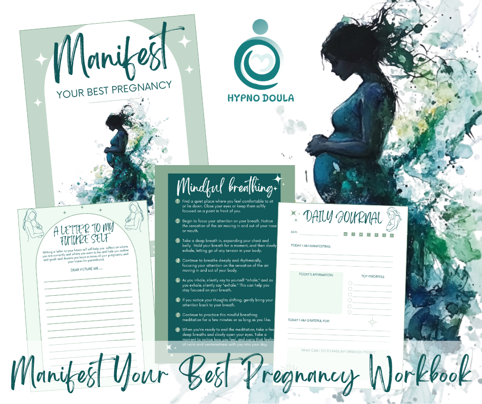 Manifest Your Best Pregnancy