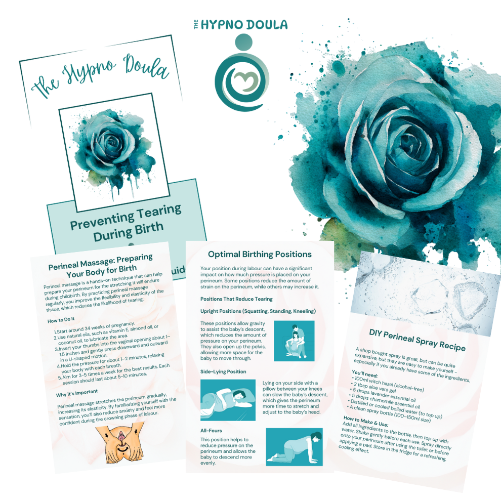 The Hypno Doula's Preventing Tearing Ebook