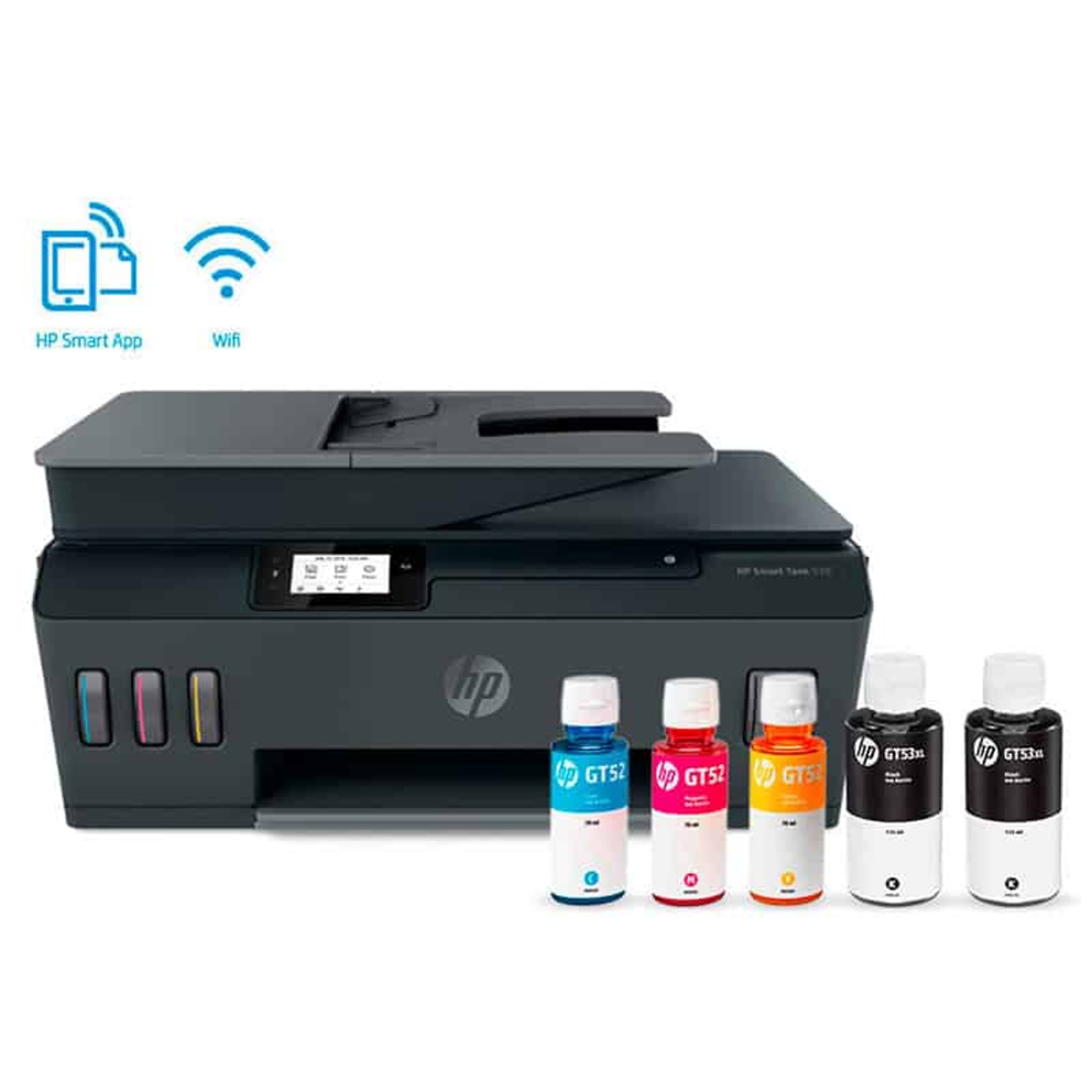 hp smart tank 530 all-in-one