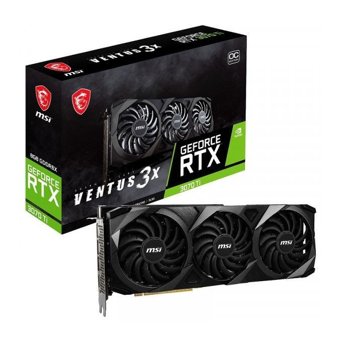 carte graphique MSI GeForce RTX 3070  Ventus 3X 8G 