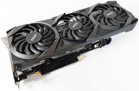 carte graphique MSI GeForce RTX 3070  Ventus 3X 8G 