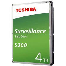 TOSHIBA S300 SURVEILLANCE DISQUE DUR 3,5'' 4TB 