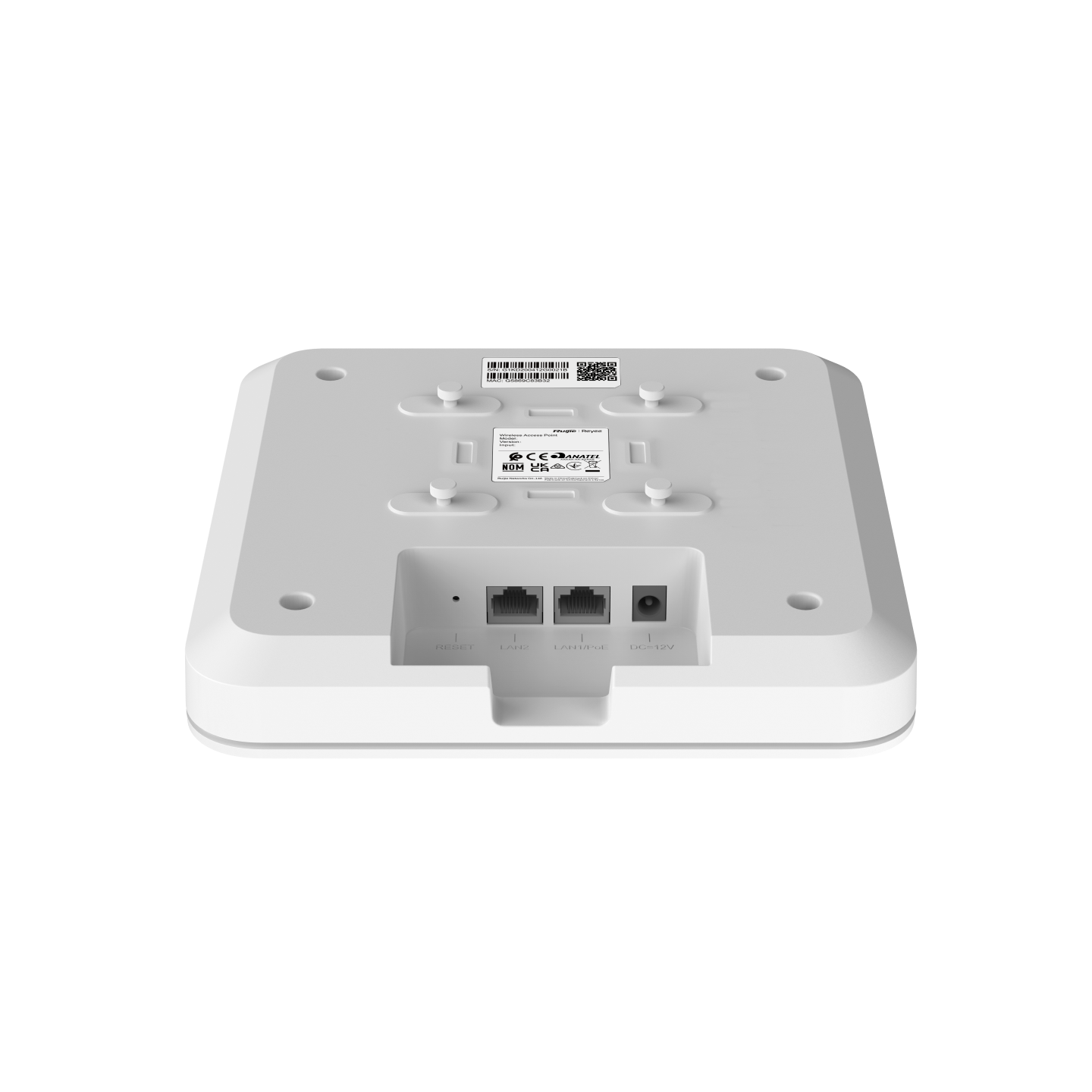 Point d'accès RG-RAP2200(E) Reyee Wi-Fi 5 de 1267Mbps à monter au plafond