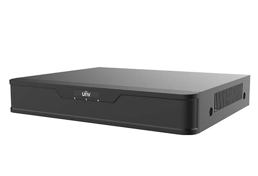  XVR Uniview  Enregistreur Vidéo Numérique 8 Port (8 Canaux) jusqu’à 8MP 1 SATA HDD (Max 8TB) – 