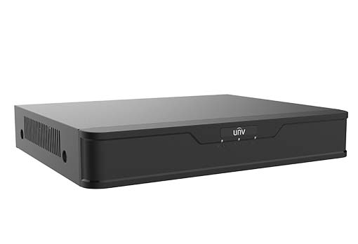  XVR Uniview  Enregistreur Vidéo Numérique 8 Port (8 Canaux) jusqu’à 8MP 1 SATA HDD (Max 8TB) – 