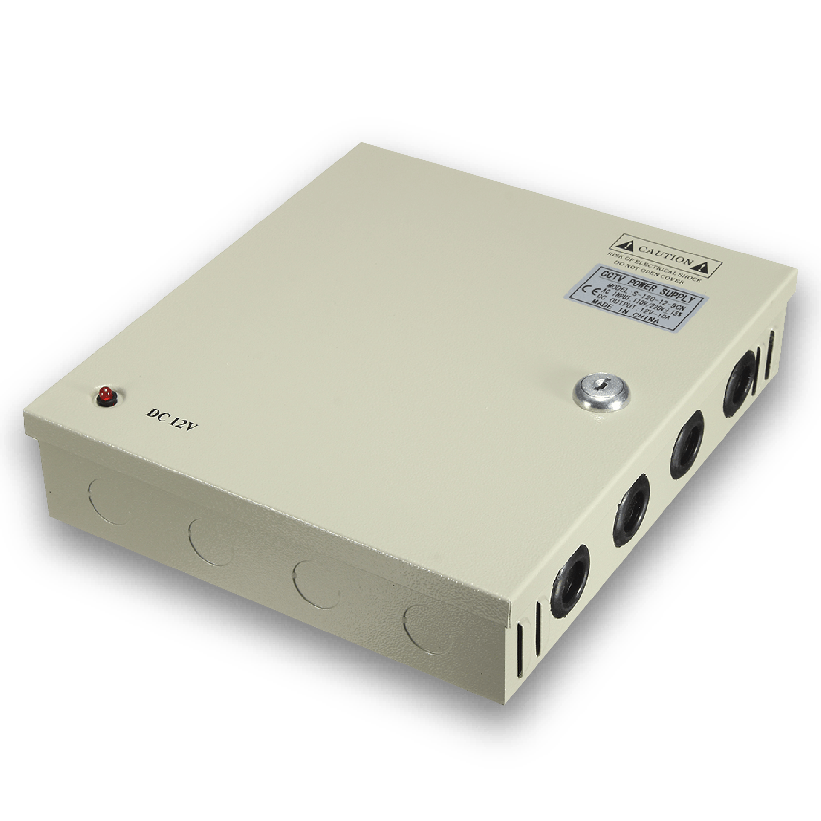 Bloc d’alimentation 12V/20A 18CH