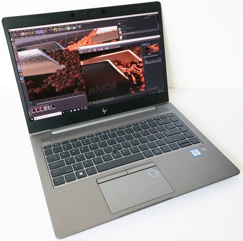 HP ZBook 14u G6 – Intel Core i5 8ème Gen  8Go RAM  256Go SSD  14” Full HD