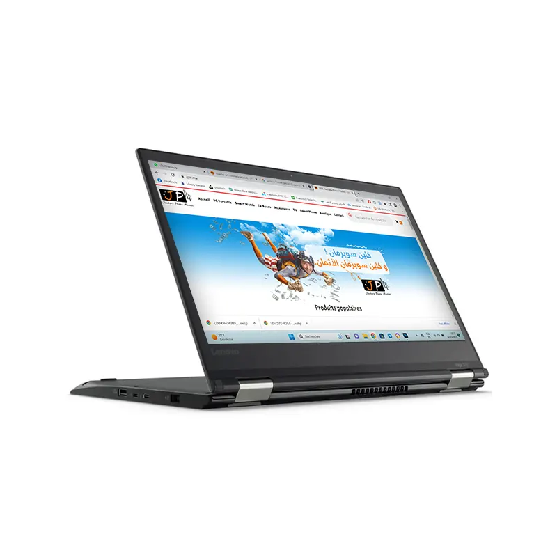 Lenovo ThinkPad X380 Yoga Intel Core i5 8ème Gén tactile Convertible en mode tablette