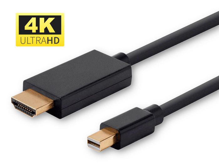 Câble 4K Mini Display Port Vers HDMI 1.8M