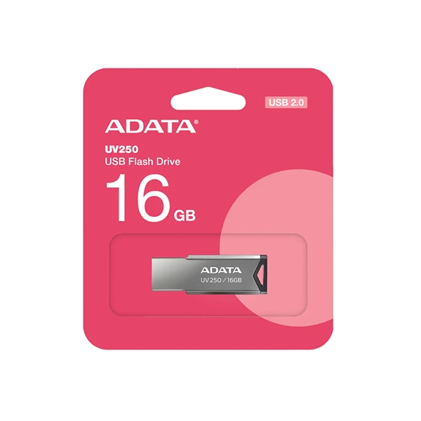 Adata Clé USB 2.0 ADATA UV250 Metal - 16GB