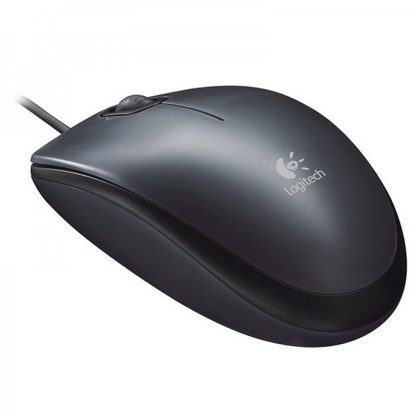 Souris - Filaire - Logitech - M90 - Optique - Noir