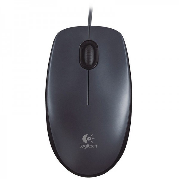Souris - Filaire - Logitech - M90 - Optique - Noir