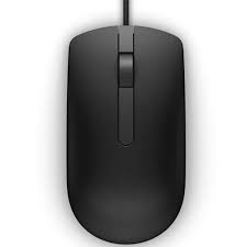 Souris DELL MS116 Ambidextre USB Type-A Optique 1000 DPI