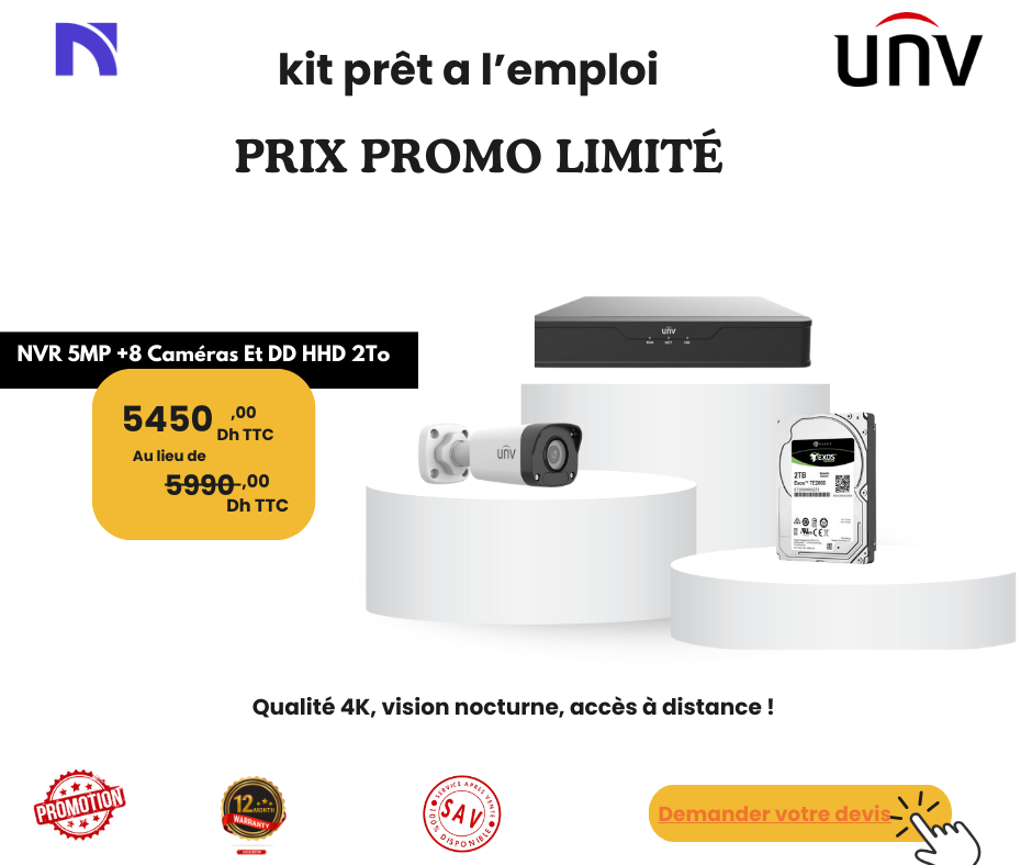 🛑 OFFRE SPÉCIALE SURVEILLANCE 🔥