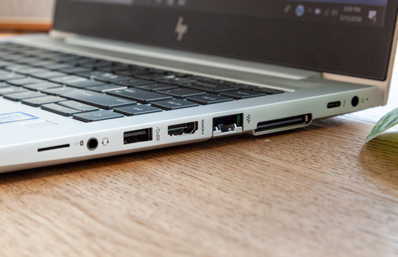 HP EliteBook 840 G6 i5-8265U 16 Go DDR4 et 256 Go SSD 