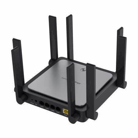 Point D'acces RG-EW3200GX-PRO Reyee Routeur WiFi Mesh Gigabit 6 AX3200 5 ports RJ45 10/100/1000 Mbps